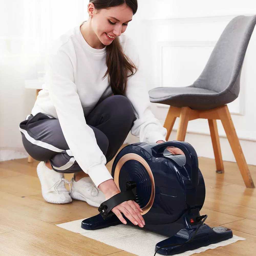 훈련 어르신 스텝퍼 장비 다리 상품 워킹 머신 홈트 자동 E속도조절 전기모델 - 상세 이미지 4