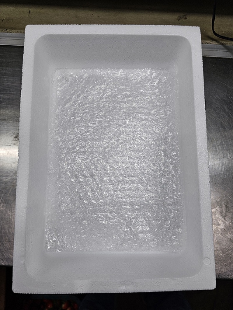 논산 대용량 생딸기 1.8kg 제철 직거래 벌크형 쨈청용 - 상세 이미지 3