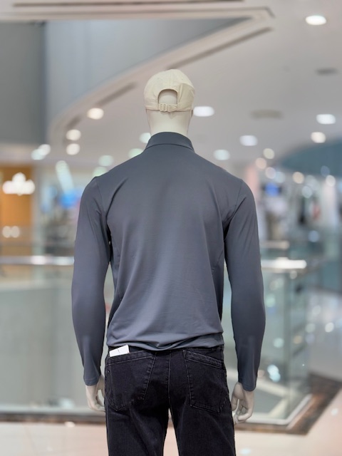아이더 남자 등산티셔츠 솔리드 남성 짚업 기능성티셔츠 MP25281 - 상세 이미지 2