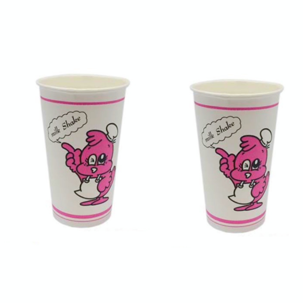 일회용 슬러시종이컵 267ml 50개입 업소용 테이크아웃 사무실문구