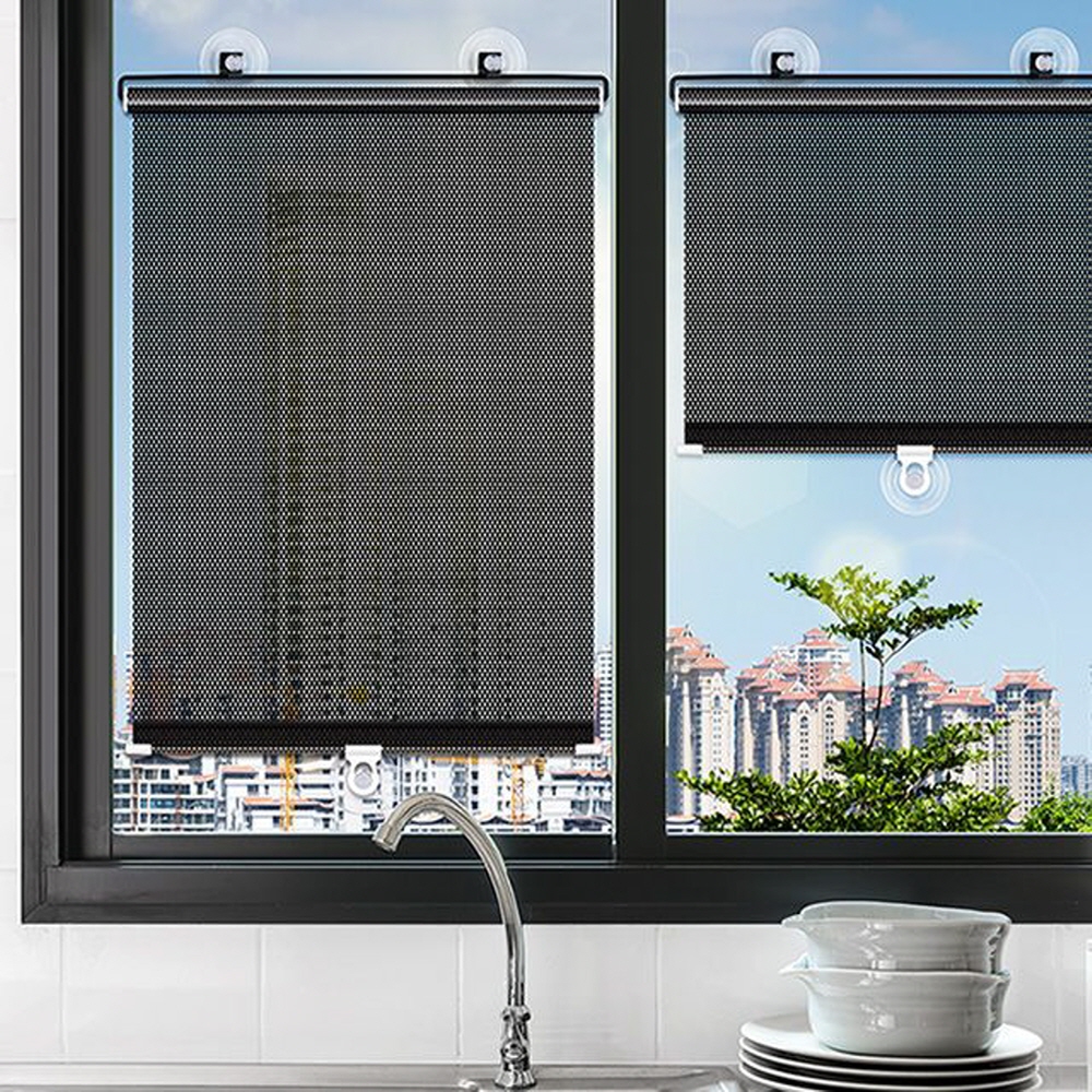 블라인드 설치방법 창문핏 베란다 밀착 거꾸로 무타공 탑다운 불라인드 소형