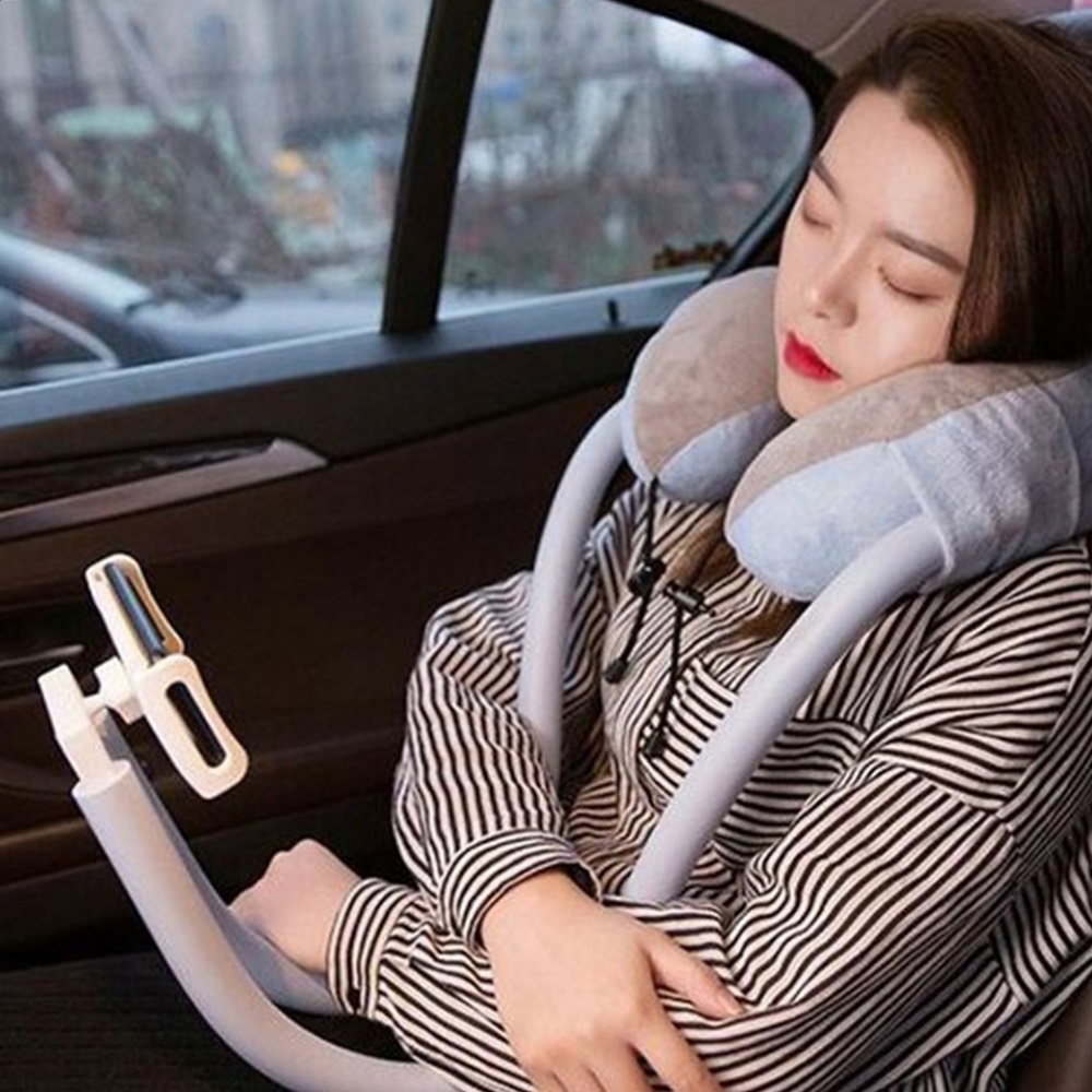 박대표마켓 고급 목베개 스마트폰거치대 침대용 자바라 넥홀더 - 상품 이미지
