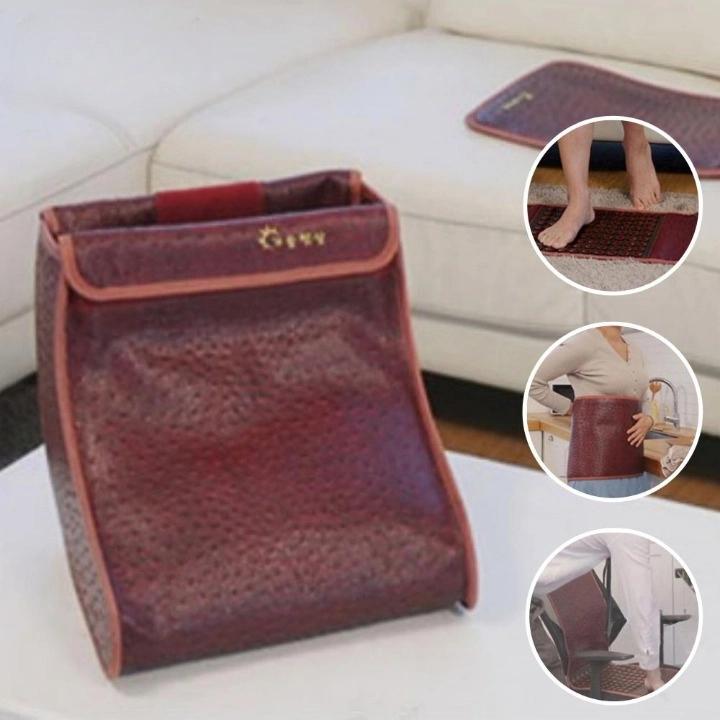 물 없는 족욕기 온열 건식 발 찜질기