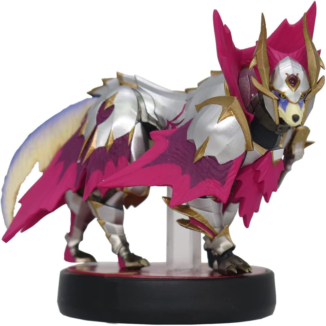 아미보 amiibo 몬스터헌터 라이즈 선브레이크 트리플 피규어 가챠 키덜트 3개 세트 - 상세 이미지 5
