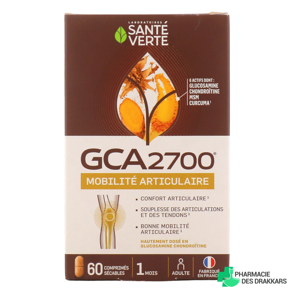 프랑스 산테베르테 GCA2700 180정 3개월분 - 상세 이미지 4