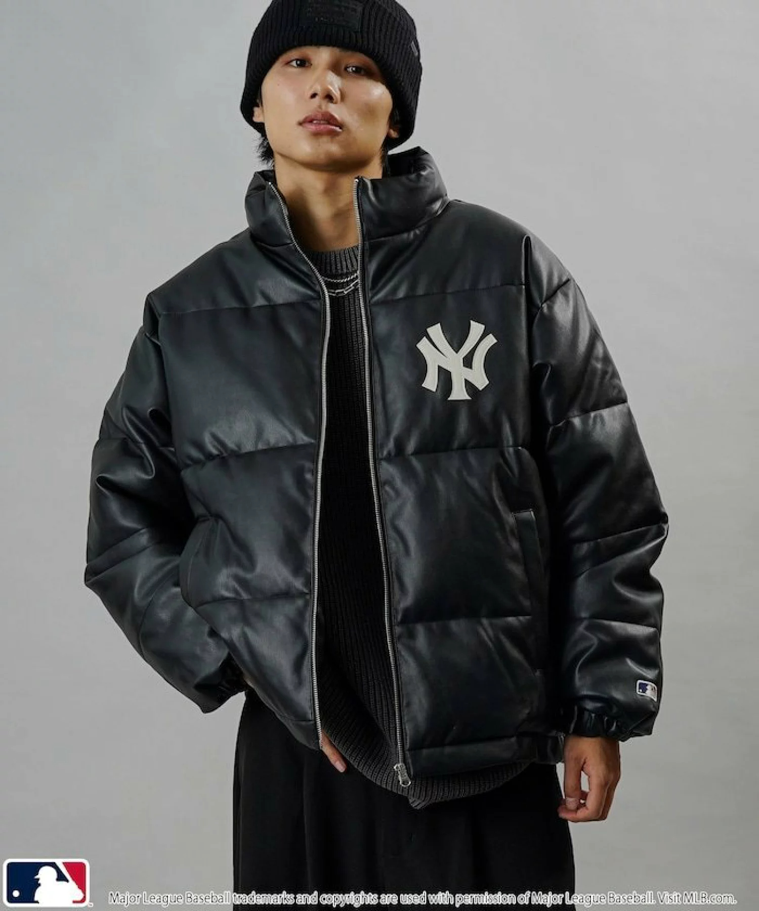 프릭스스토어 x PUBLUX x MLB 별주 블루종 자켓 3159220800364 3컬러 - 상세 이미지 3