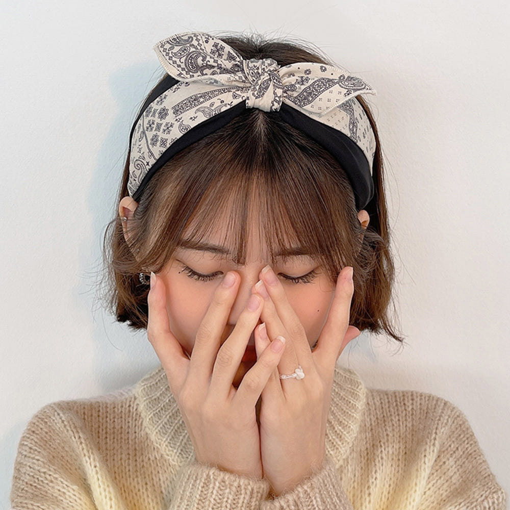 페이즐리 리본머리띠 반다나 와이드헤어밴드 스카프머리띠 헤어터번 가격 비교 어반선데이 페이즐리 리본머리띠 반다나 와이드헤어밴드 스카프머리띠 헤어터번