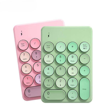[해외]숫자키보드 텐키 넘버 패드 무선 블루투스 노트북