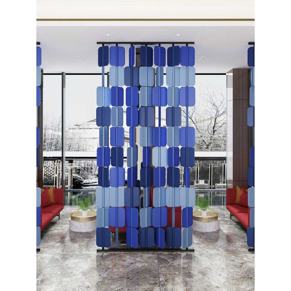 고캠프 방음파티션 가벽 학원 파티션 방음 사무실 86x44x153cm(울 펠트) - 상품 이미지