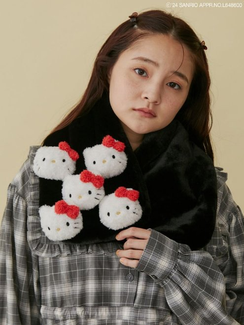 메리제니 merry jenny 헬로키니 머플러 목도리 282461002001 2컬러 이미지 7