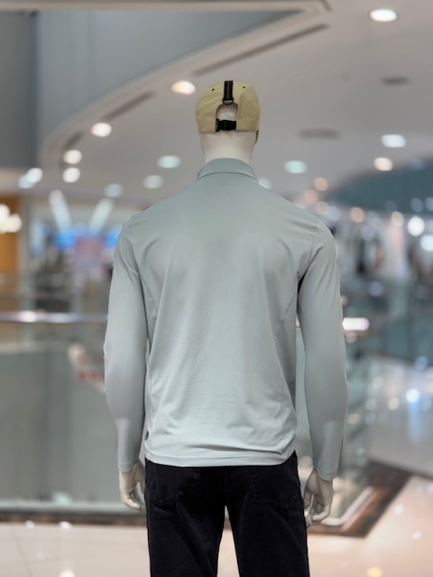 아이더 남자 봄 티셔츠 솔리드 남성 짚업 기능성티셔츠 MP25281 - 상세 이미지 5