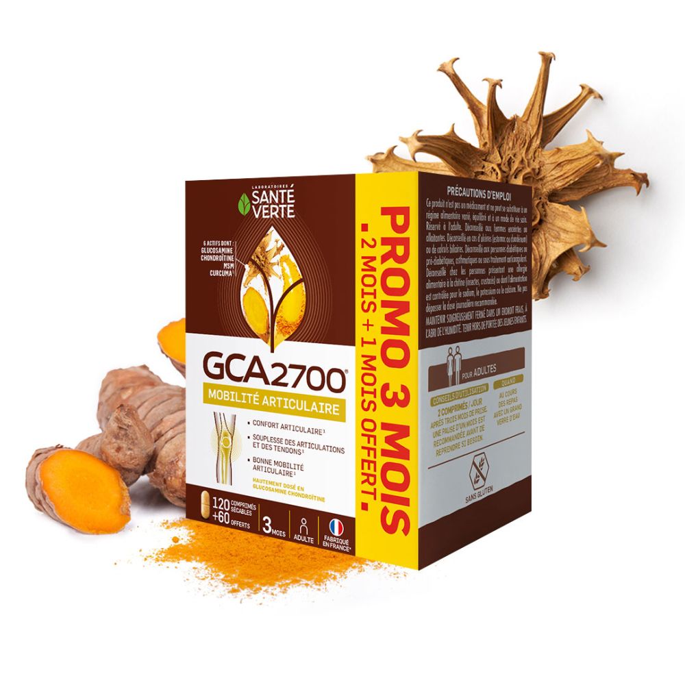 프랑스 산테베르테 GCA2700 180정 3개월분 이미지 6