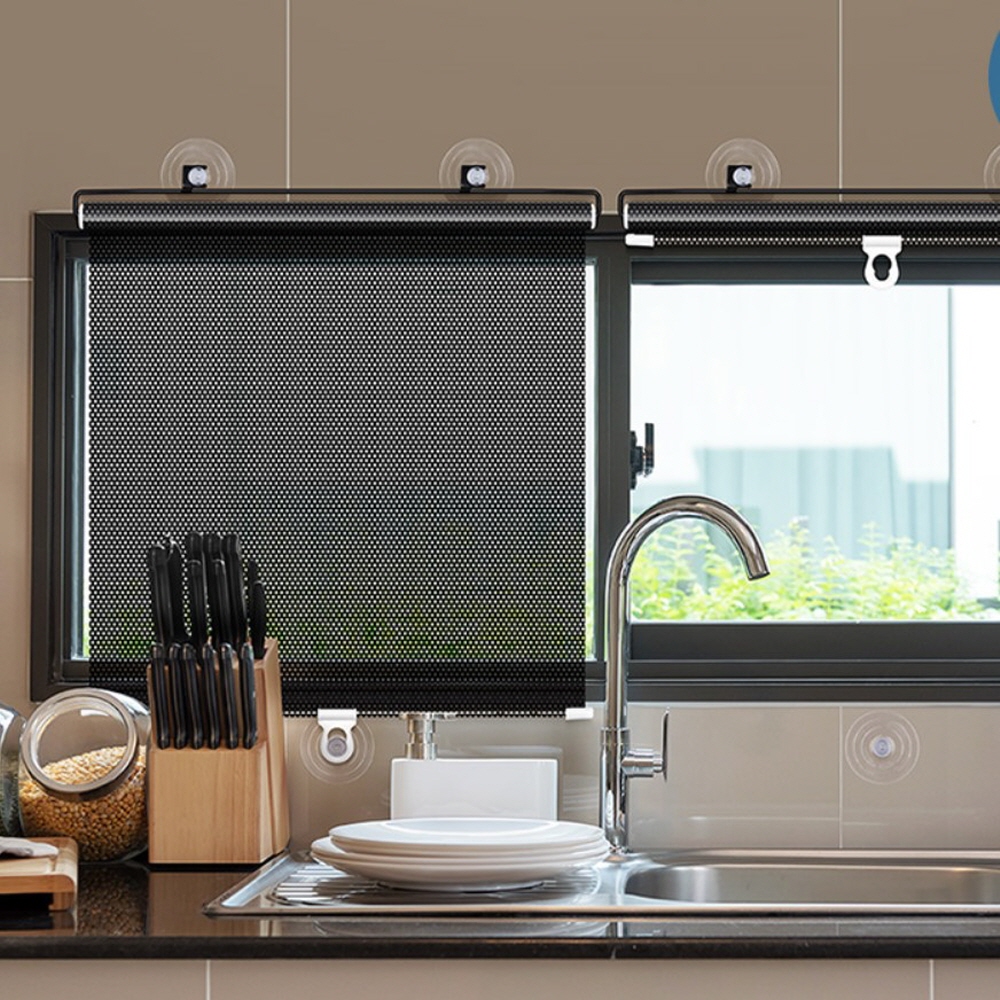 블라인드 설치방법 창문핏 베란다 밀착 거꾸로 무타공 탑다운 불라인드 소형