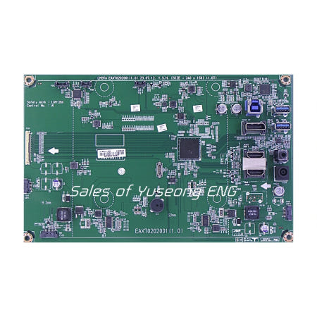 [중고]32GR75Q LG전자 32인치 모니터 메인 AD 수리 전자 영상 보드 반도체 부품