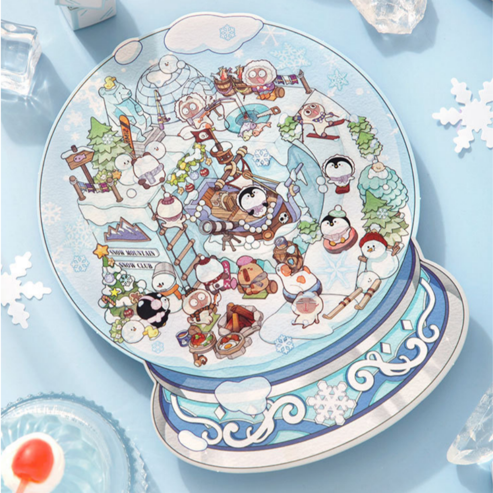 3D 방꾸미기 스티커 입체 씬 조각 선물상자 이미지 2