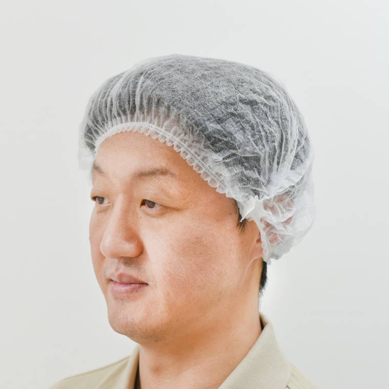 주방모자 헤어캡 프리미엄 조리모자 위생모 부직포 일회용 트렌드 100매 : 핑쇼27