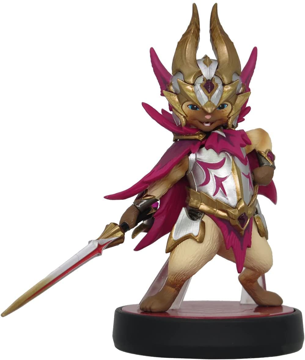 아미보 amiibo 몬스터헌터 라이즈 선브레이크 트리플 피규어 가챠 키덜트 3개 세트 - 상세 이미지 2
