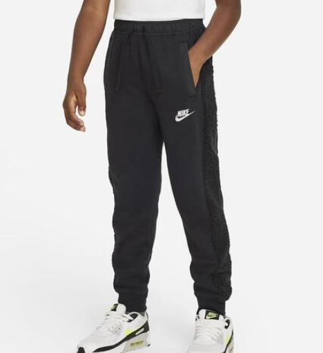 국내매장판 나이키 키즈 스포츠웨어 클럽 윈터라이즈드 팬츠 D5 DV3062-010