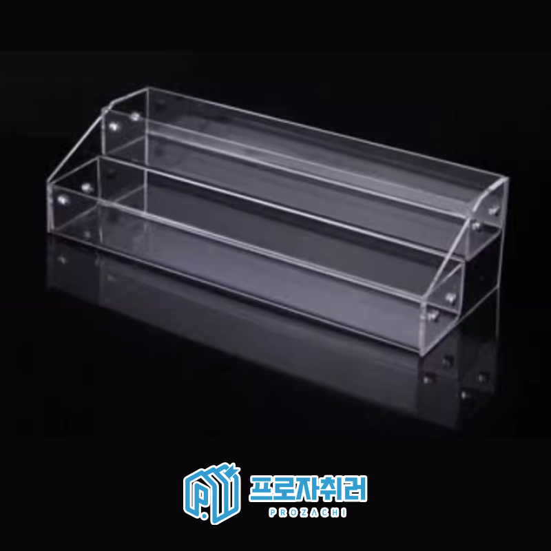 아크릴 매대 약국 진열대 약국장 - 상품 이미지