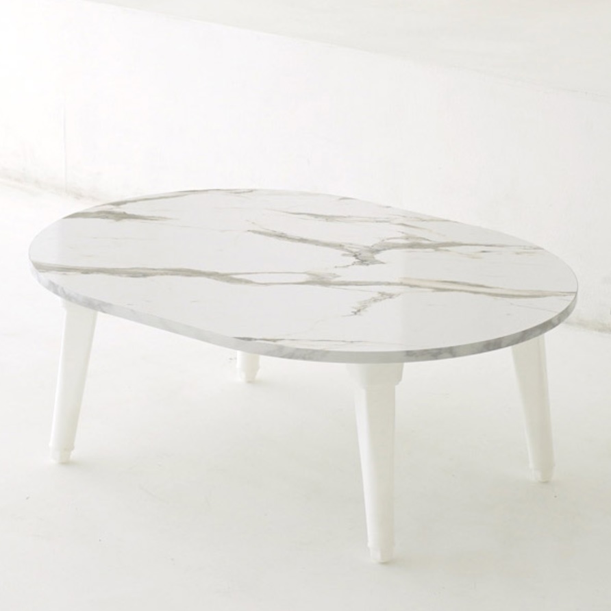 높이조절 낮은 책상 바닥 앉은 책상 접이식 1인 책상