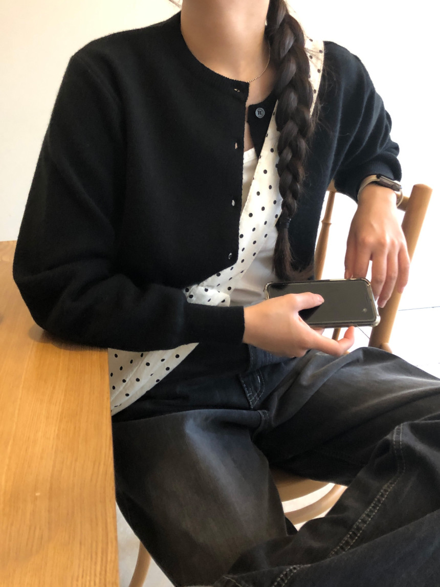 [25봄신상🖤] 쿠키 흑청데님 와이드데님 상세 이미지 6