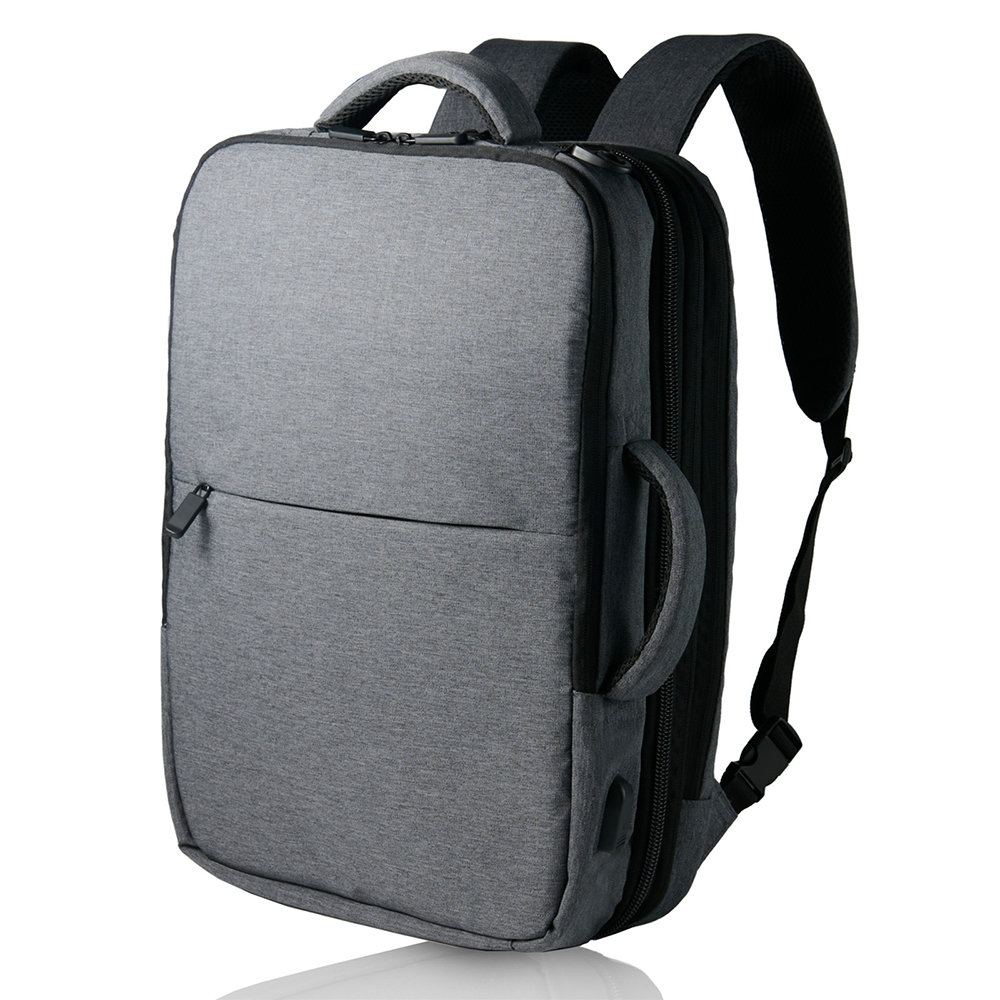 GLEVIO 3way 비즈니스 백팩 핸드형 숄더형