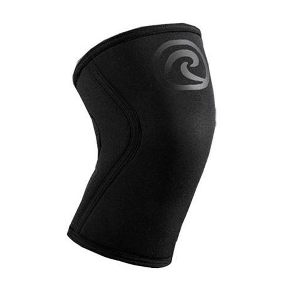 Rehband/리밴드 RX라인 무릎보호대 7mm 105466 카본블랙 - 상품 이미지