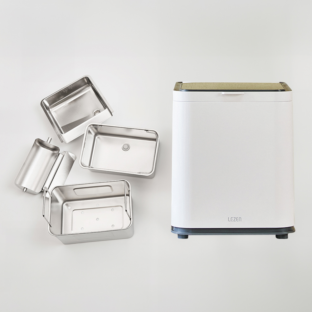 르젠 제빙기 가정용 업소용 대용량 내부올스텐 분리세척가능 25kg