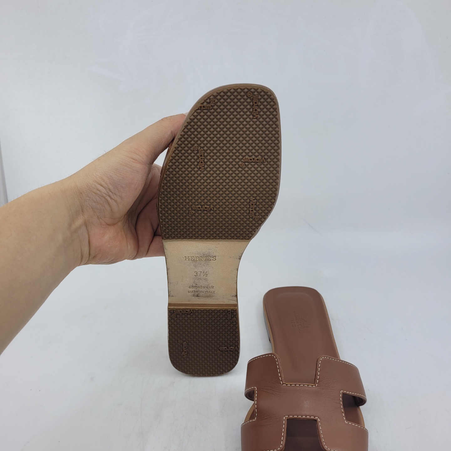 29 [호환] 셀프 비브람 밑창보강 에르메스 오란 수선 슬리퍼 뮬 미끄럼방지 패드 제이비안 : 위드제이비안
