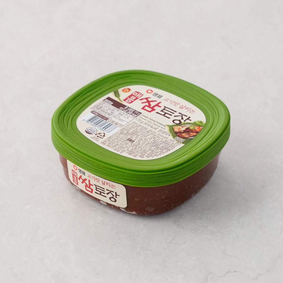 메가마트 샘표 매콤 쌈토장 170g - 상세 이미지 2