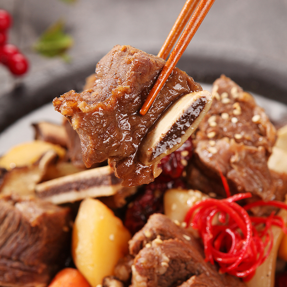 [억수로상회] 호주산 청정우 찜갈비 (GF_곡물비육) 2kg, 1개 - 상세 이미지 5