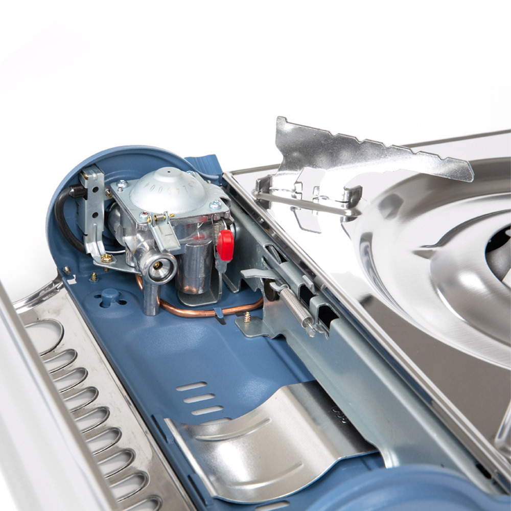 맥스 휴대용 가스렌지 블루 진렌지 MS-521