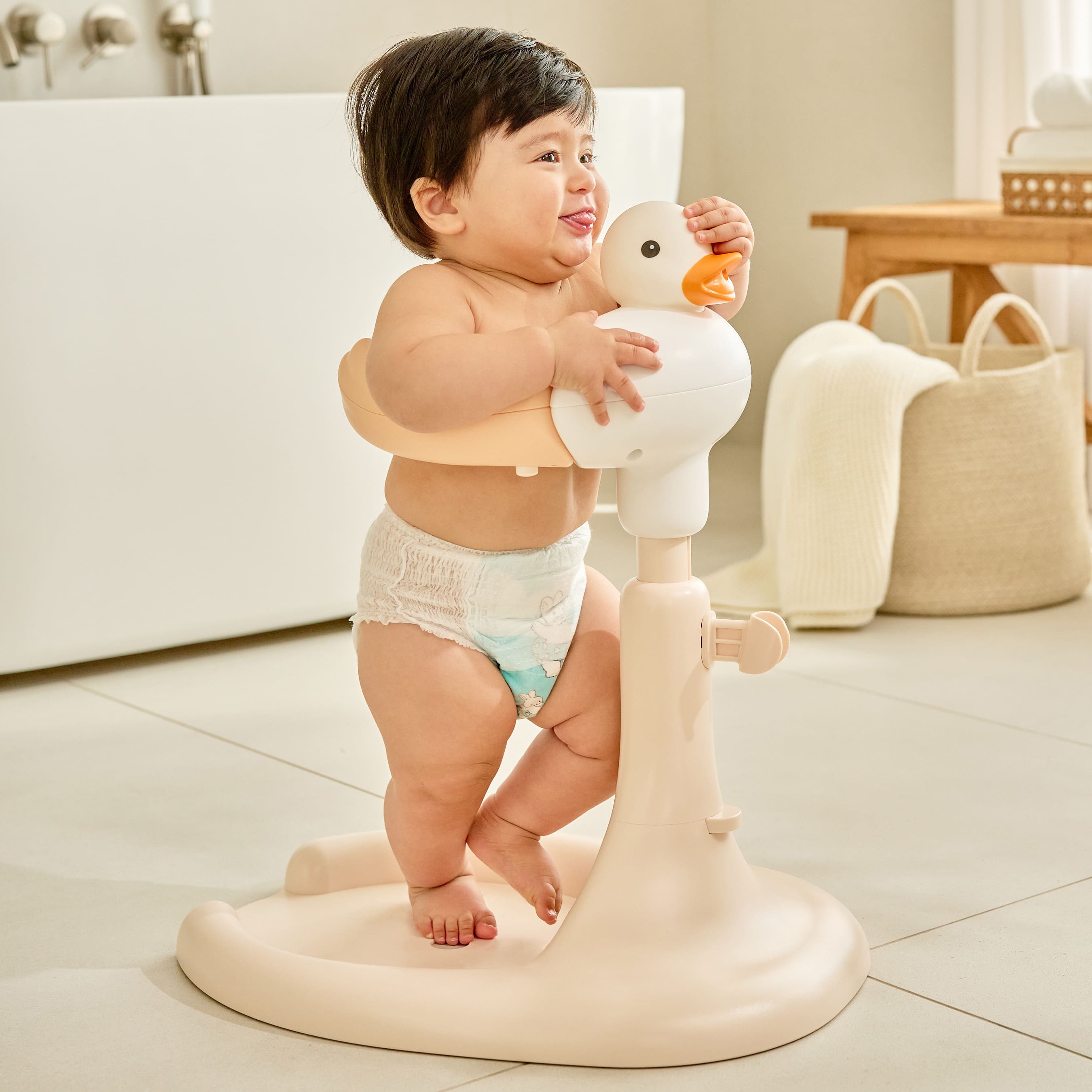 아가짱 샤워덕Joy V2 아기 샤워 목욕핸들