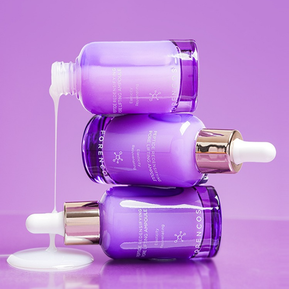 [광채+모공+주름케어] FORENCOS 포렌코즈 펩타이드 리덴시파잉 포어리프팅 앰플 50ml, 2개 - 상세 이미지 3