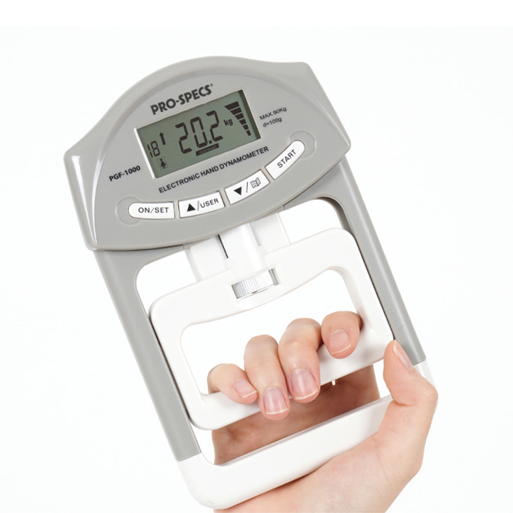 프로스펙스 디지털 악력계 전자식 악력 측정기 악력기 이미지 2