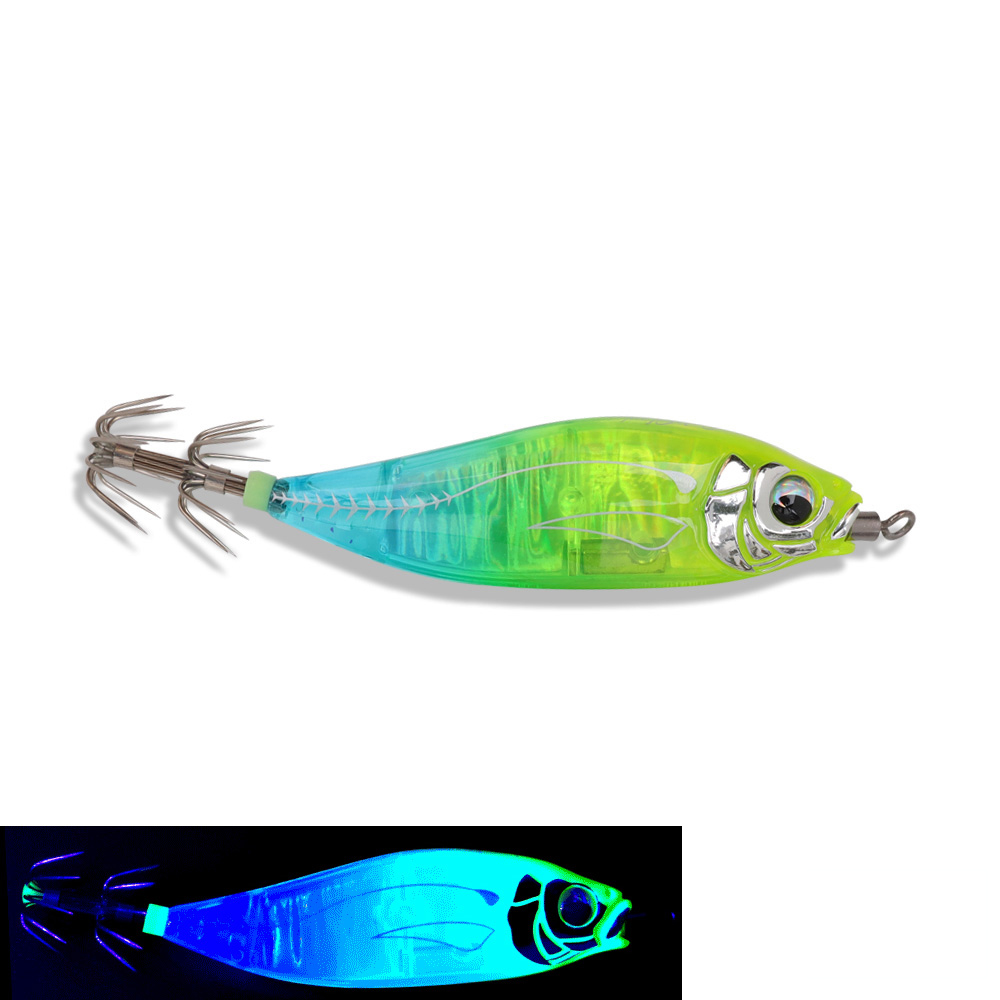 캣츠크로우 모잉 롤링에기 심해 갑오징어 쭈꾸미 에기 No.06 파이어 워크, 6cm