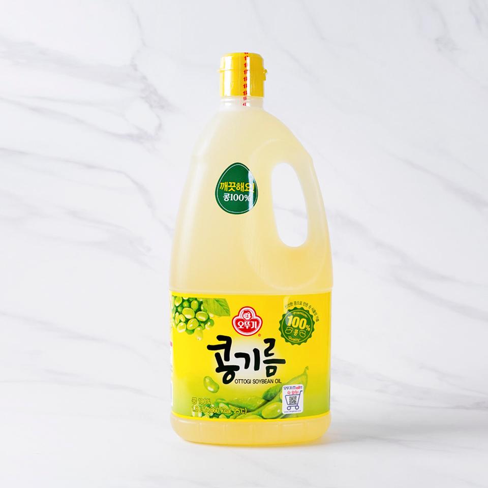 메가마트 오뚜기 콩기름 대두유 1.8L