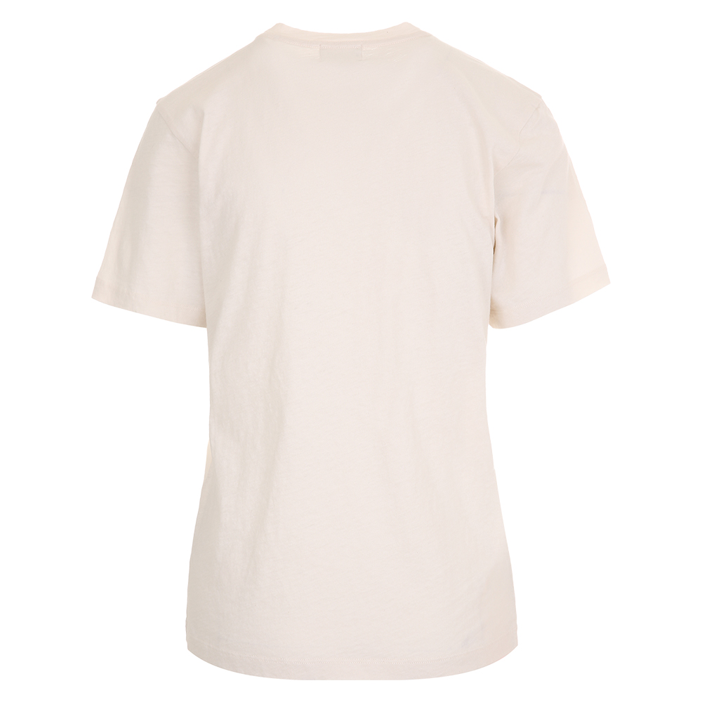 이자벨마랑 프린트 에크루 반팔티 TS0001FC C1N14E ECFB (2025 S/S) S - 상세 이미지 2
