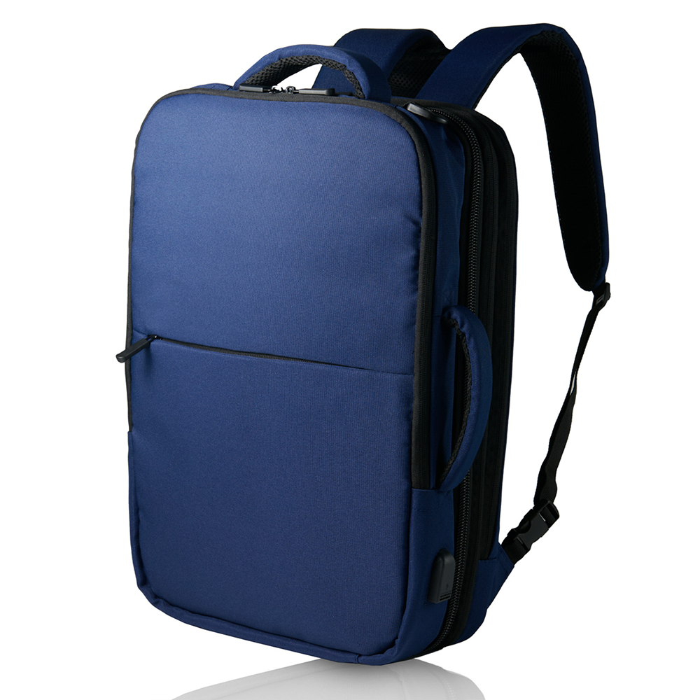 GLEVIO 3way 비즈니스 백팩 핸드형 숄더형