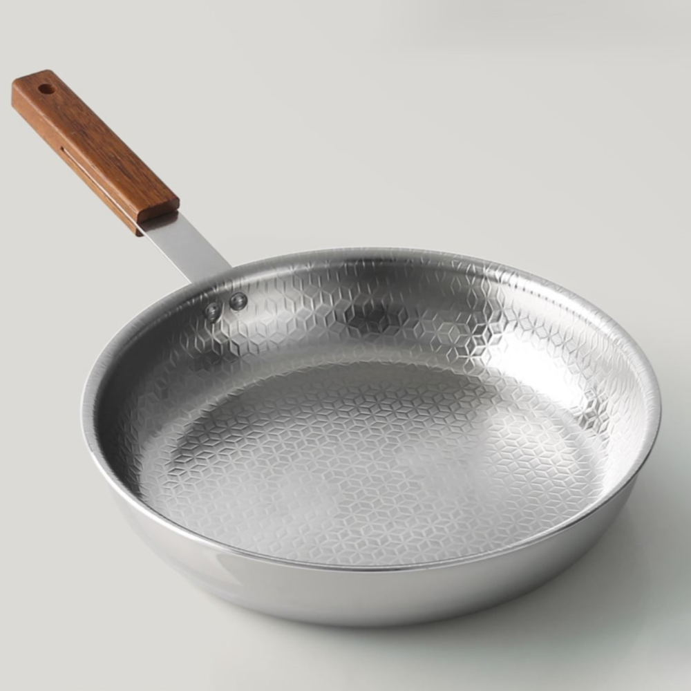 키친아트 스테인레스 IH인덕션 스텐팬 후라이팬 20cm - 상세 이미지 2
