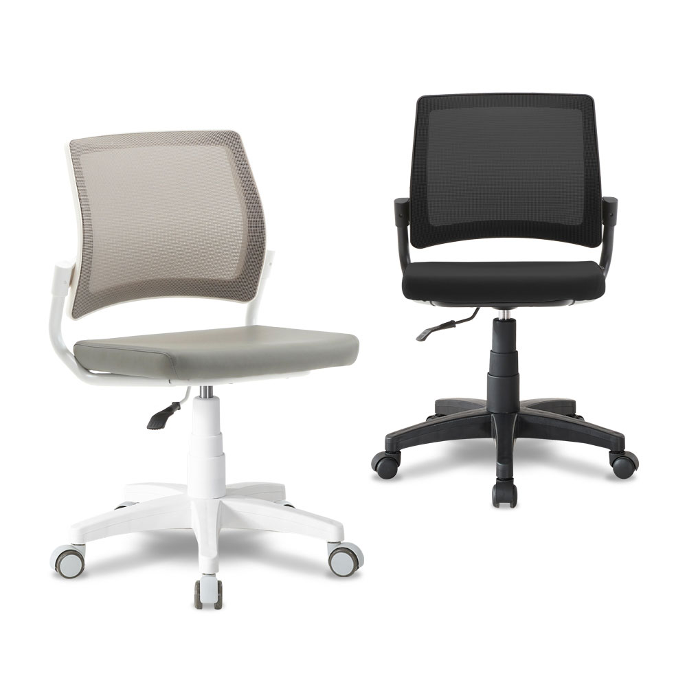 리드퍼 DP50 책상의자 팔걸이없는 사무용 회의실 회의용 학생 컴퓨터 공부의자 패브릭