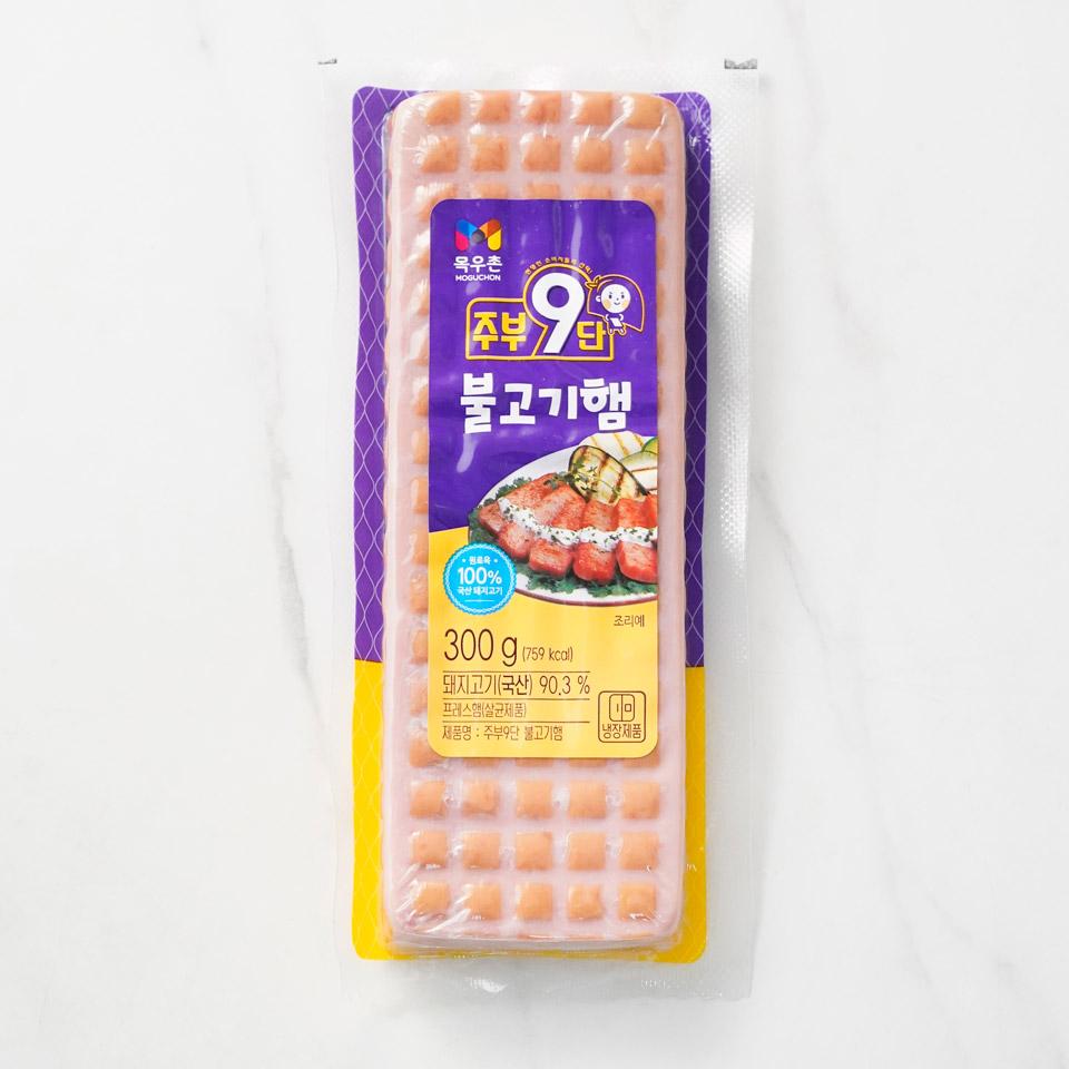 메가마트 농협 목우촌 주부9단 불고기햄 300g