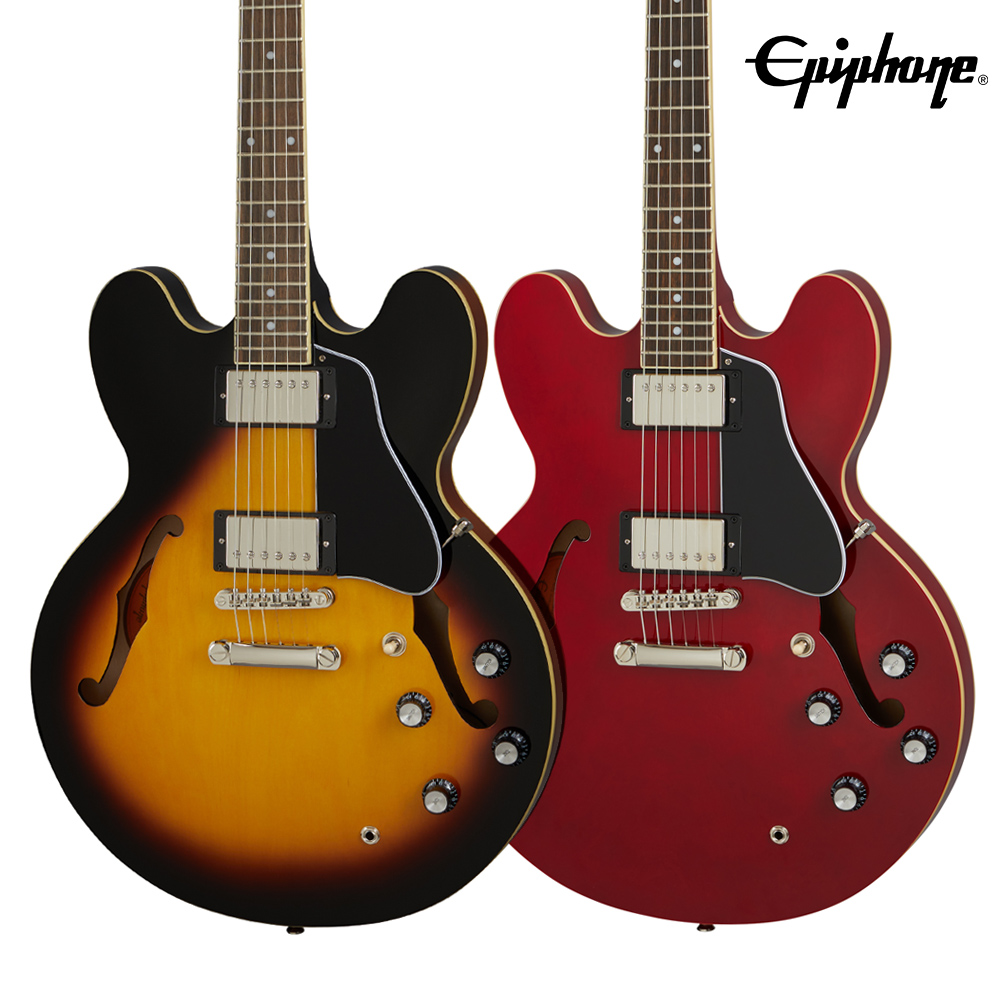 에피폰 EPIPHONE ES335 할로우바디 일렉기타 전기기타 - 메인 이미지