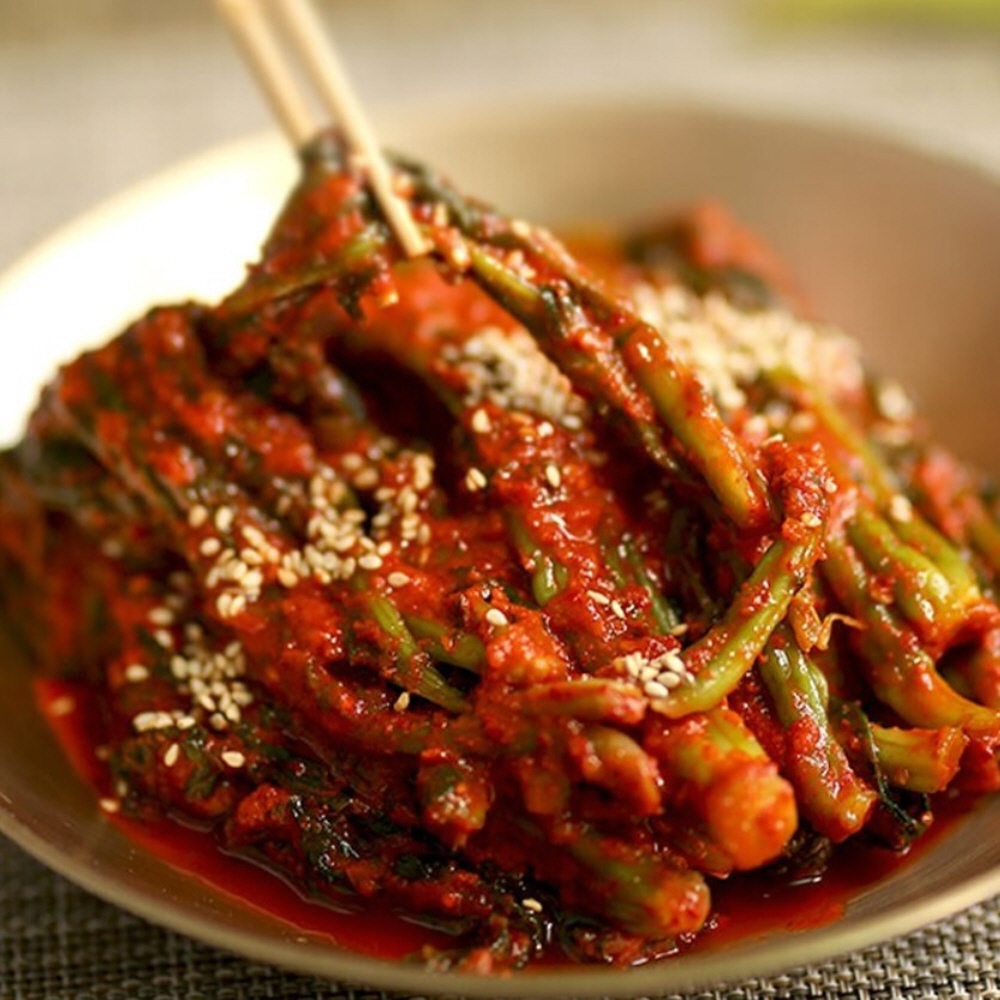 여수 돌산 갓김치 맛집 택배 돌갓김치 2kg - 상세 이미지 3