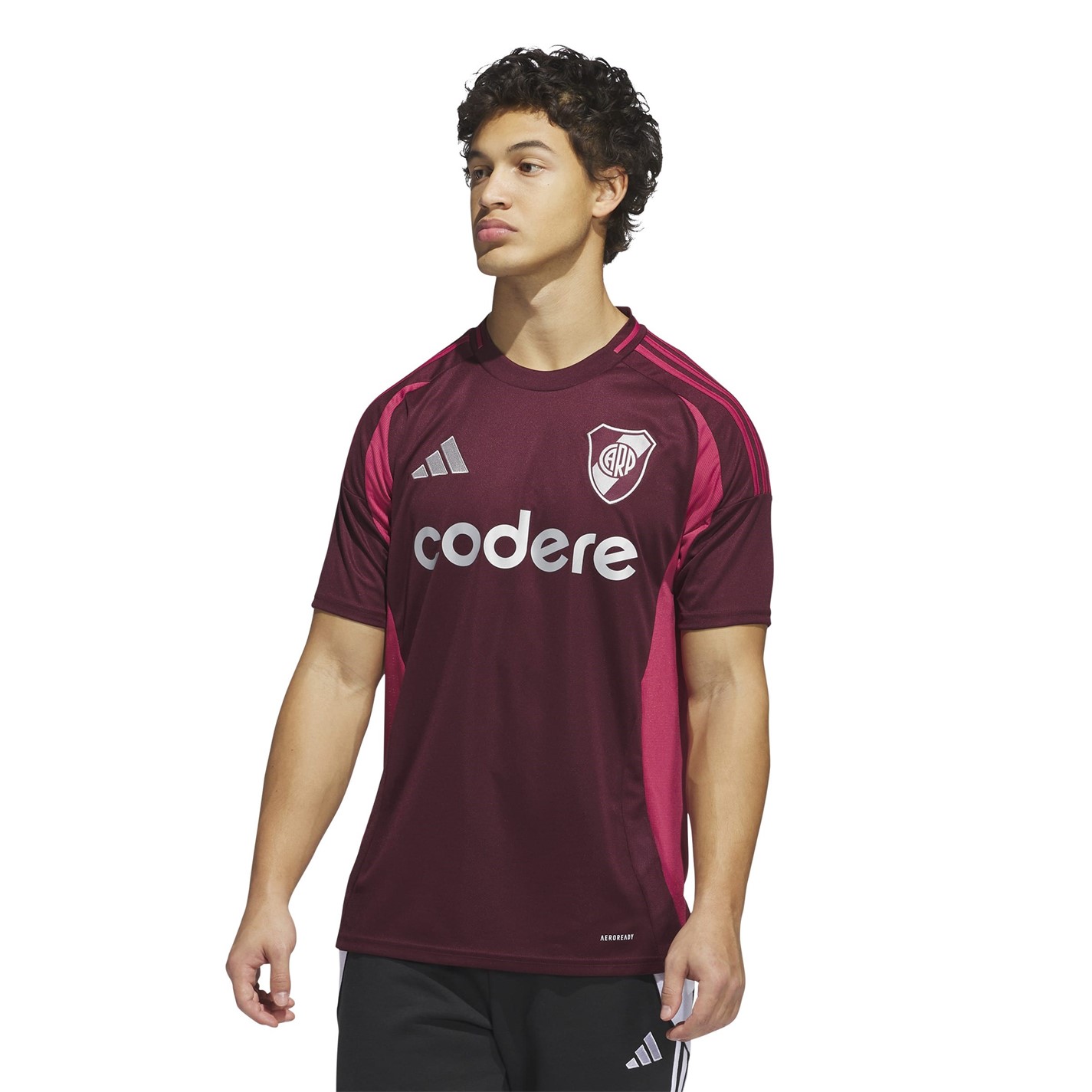 adidas 아디다스 리버 플레이트 어웨이 셔츠 2024 2025 Adults : SPORTICA