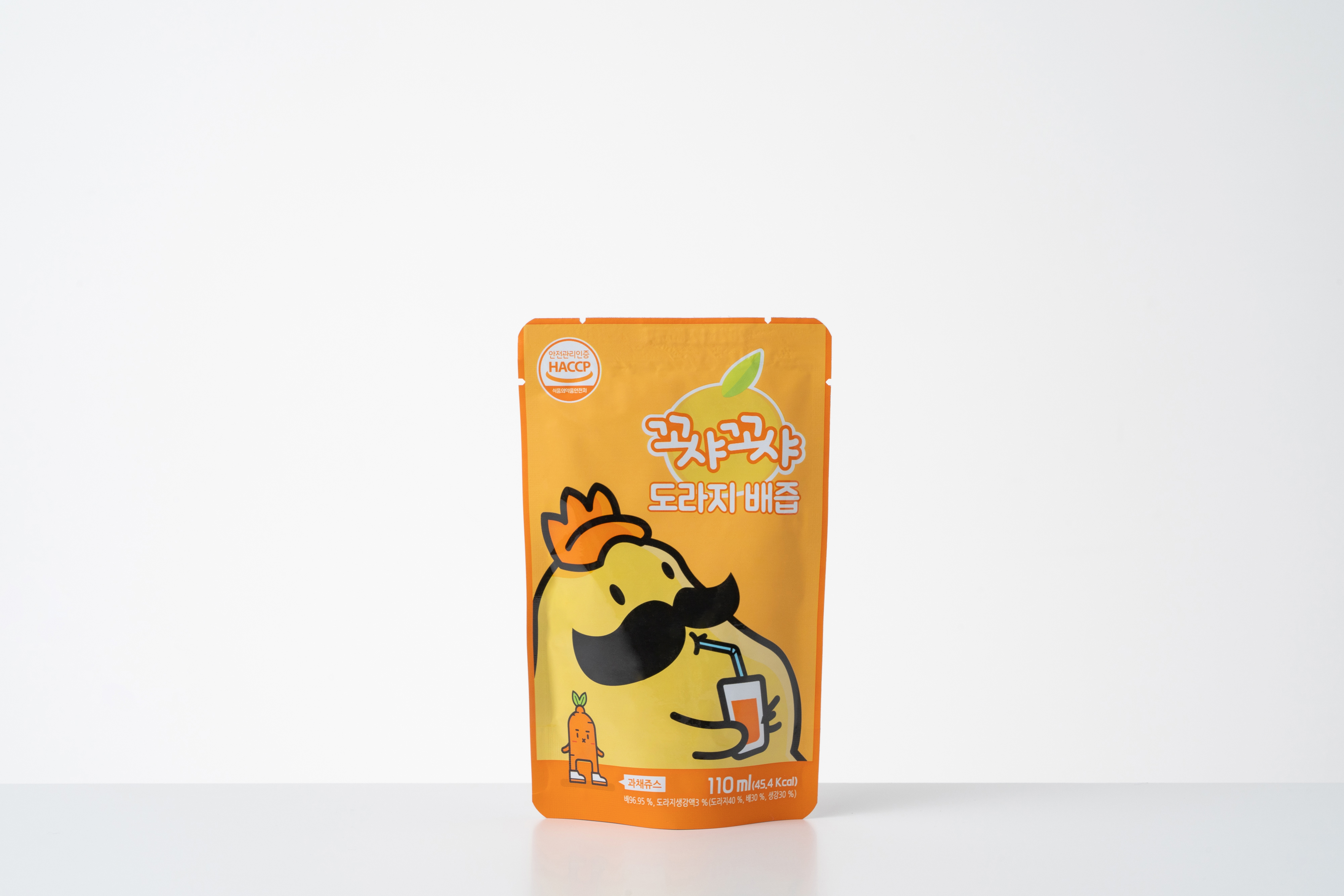 [꼬샤꼬샤] 신지식농업인장 아기도라지배즙 110ml 30포 스탠딩형 1개 - 상세 이미지 3