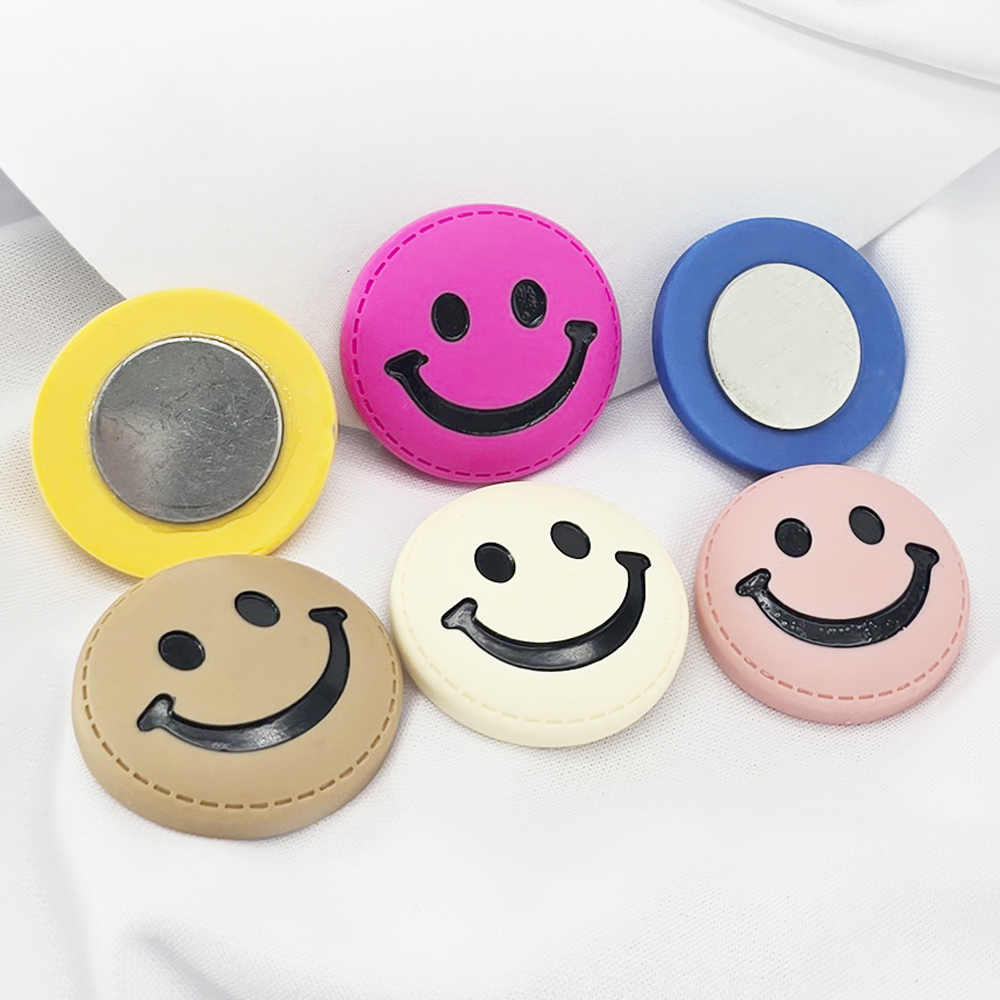 쿠키스마일 골프 볼마커 자석 골프 볼마크 제품 이미지