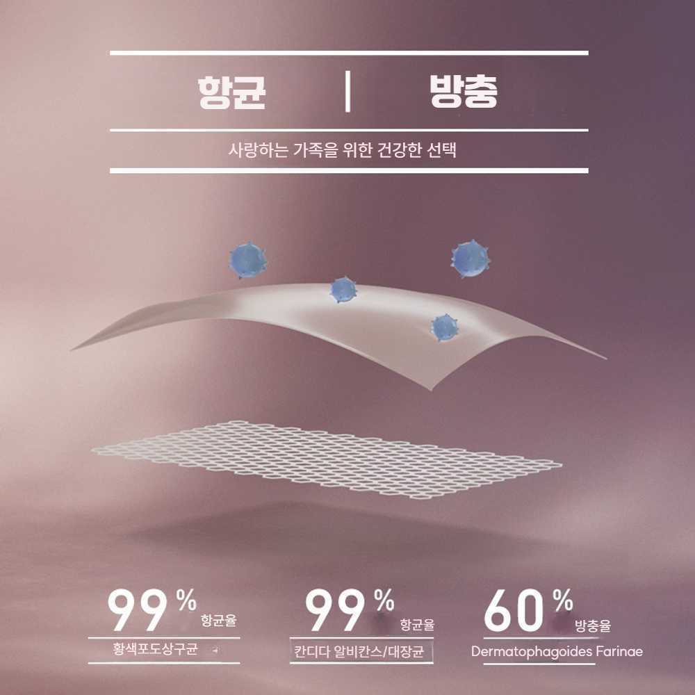 모기장 텐트 침실 사각 침대 바닥 겸용 항균 대형 블루U도어 1.2m 침대 - 상세 이미지 5