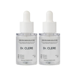 [임상실험3종 통과] 닥터끌레르 좁쌀 요철 피부 솔루션 30ml, 2개 솔직 후기 | 피부 타입별 분석 - 상품 이미지 1