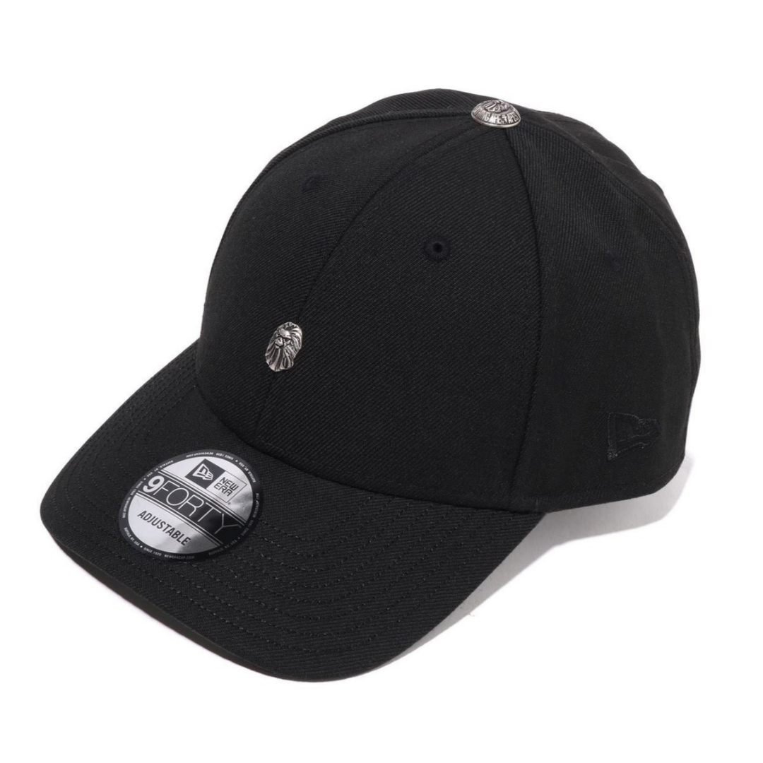 베이프 BAPE BLACK X NEW ERA 모자 LOGO CAP 1월 3주차 신상 1K73-180-909 - 상품 이미지